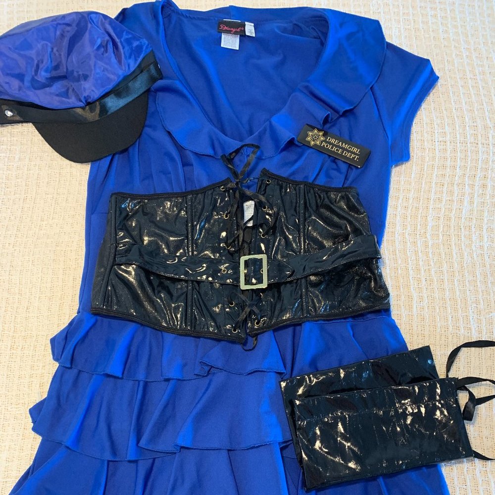 Dreamgirl Police Department Costume